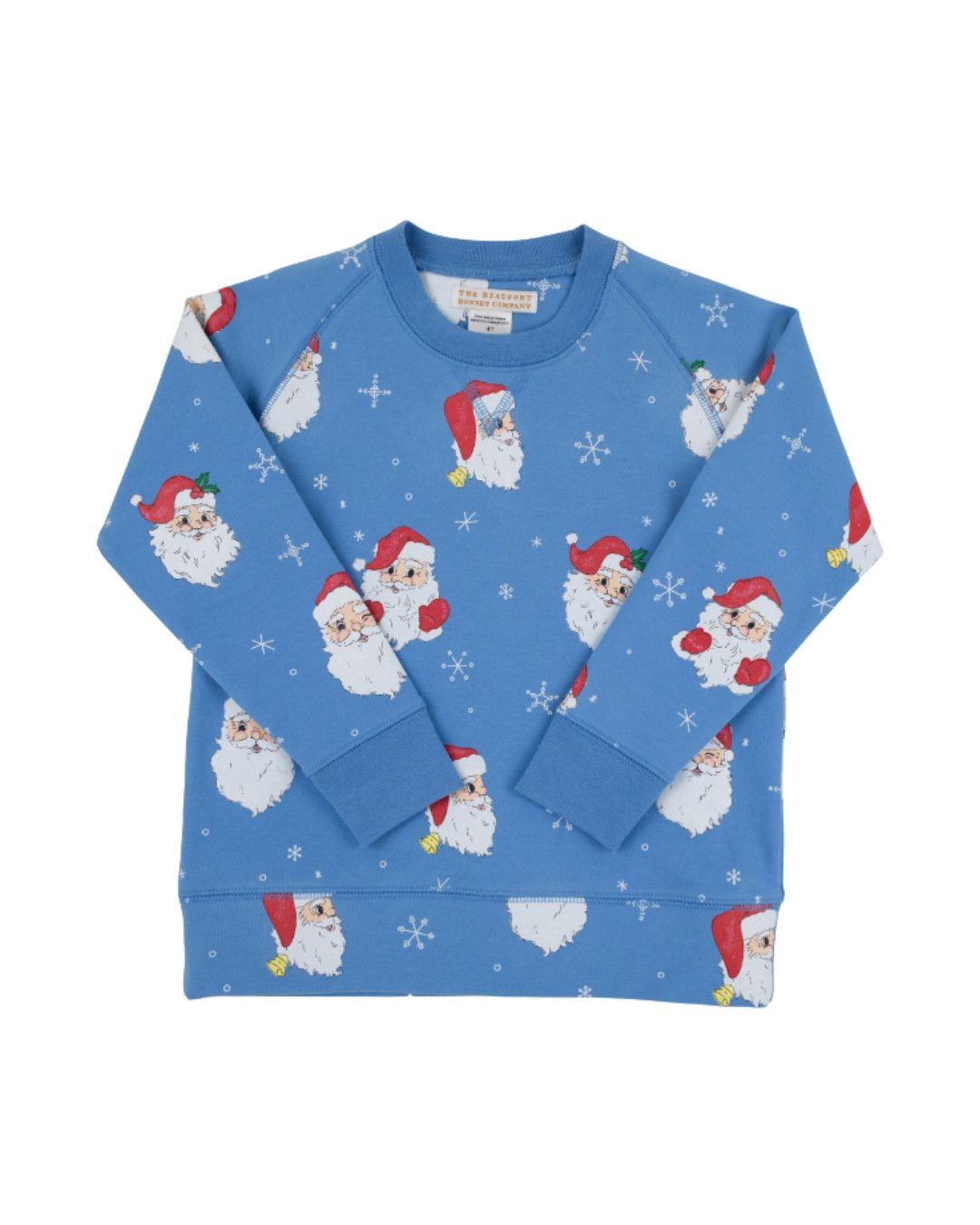 Barbados Blue Cassidy Comfy Crewneck, Dear Santa