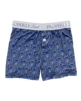 Inlet Boxer, Flock