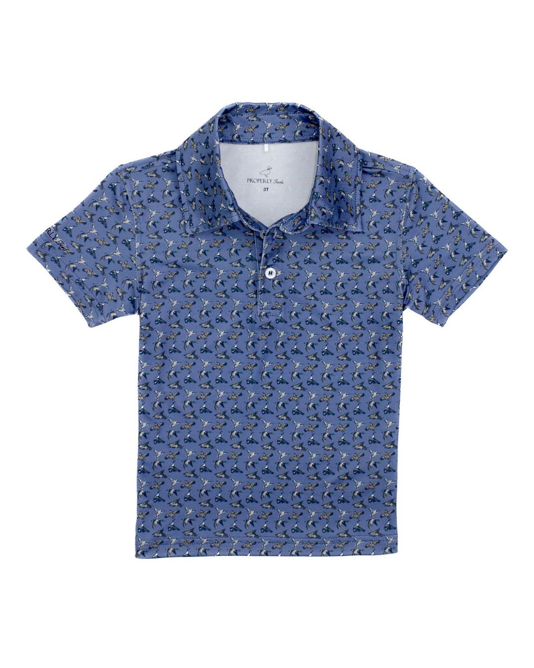 Inlet Polo Flock
