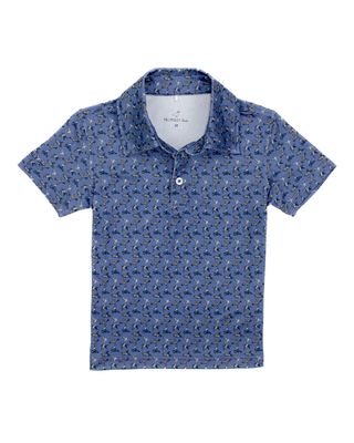 Inlet Polo Flock