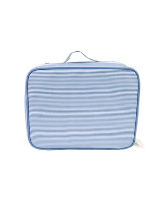 The Lunchbox, Navy Mini Stripe