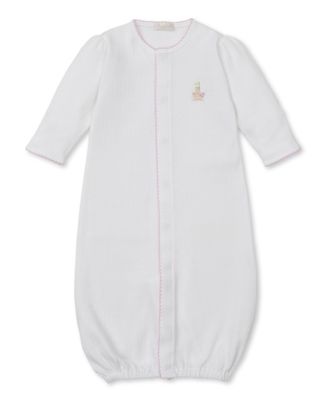 Premier Noah&#39;s Ark Pink Emb Conv Gown NB