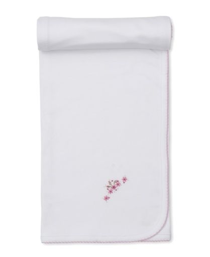 Rose Blooms Emb Blanket