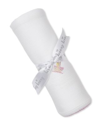 Premier Noah's Art Pink Emb Blanket