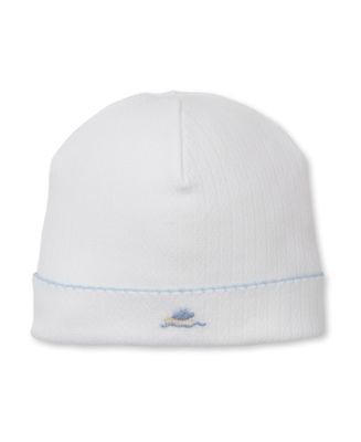 Premier Noah&#39;s Ark Emb Blue Hat NB