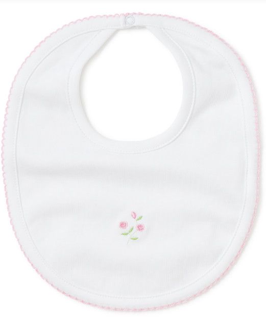 Garden Print Reversible Bib