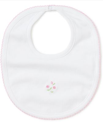 Garden Print Reversible Bib