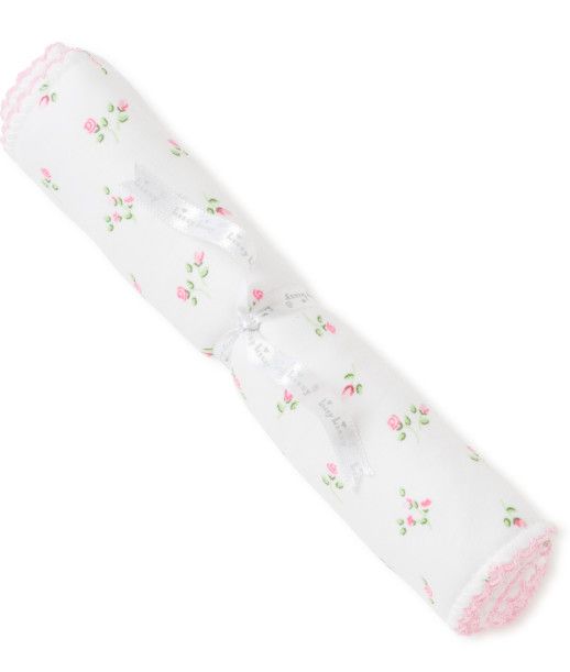 Garden Print Burp Cloth