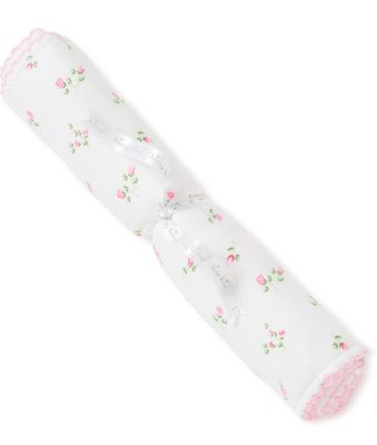 Garden Print Burp Cloth