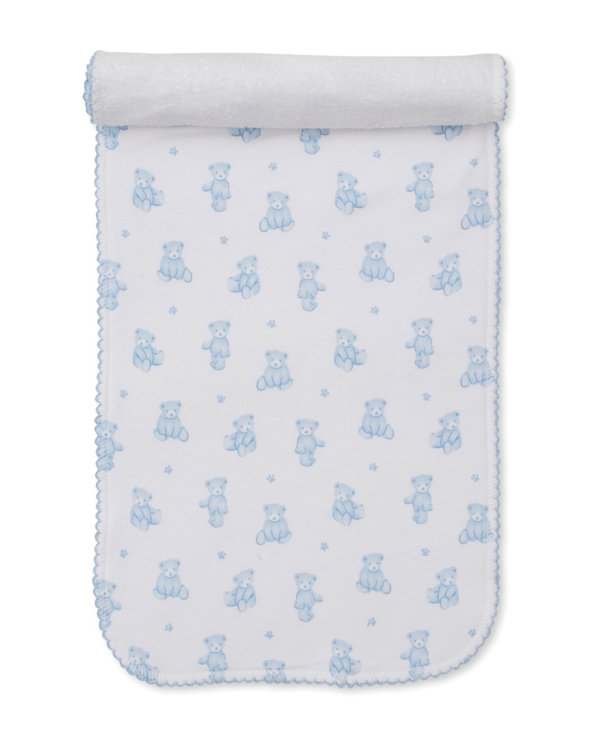 Blue Teddy Bear Time Burp