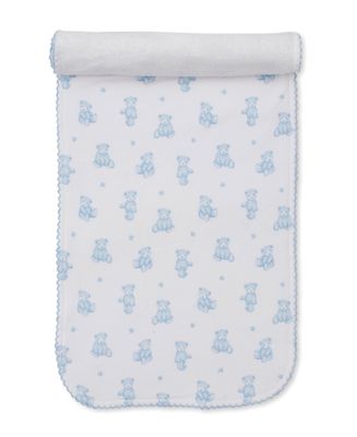 Blue Teddy Bear Time Burp