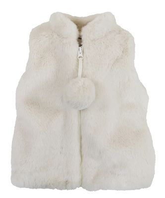 Zip Up Vest, Vanilla Layer Cake