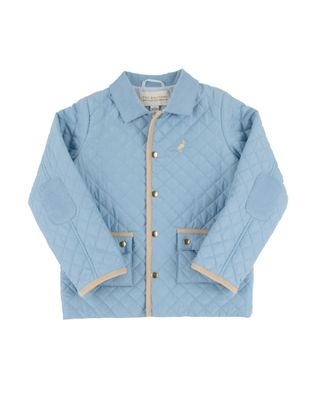 Caldwell Quilted Coat, Barrington Blue
