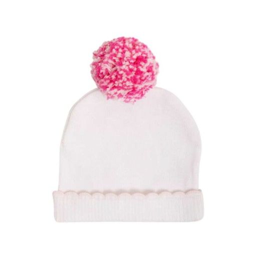 I&#39;m Here Hat Palm Beach Pink 0/3m