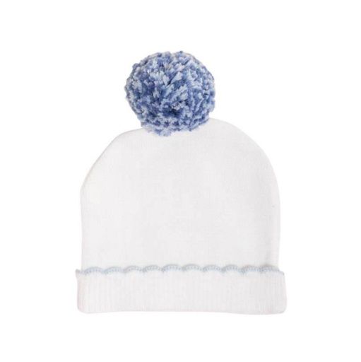 I&#39;m Here Hat Buckhead Blue 0/3m