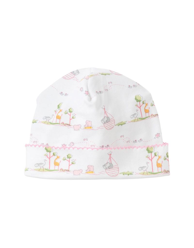 Noah&#39;s Print Hat, Pink
