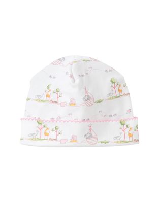 Noah&#39;s Print Hat, Pink