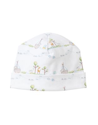 Noah&#39;s Print Hat, Light Blue