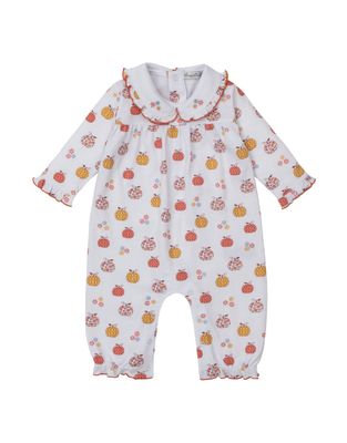 Patchwork Pumpkin Floral Playsuit