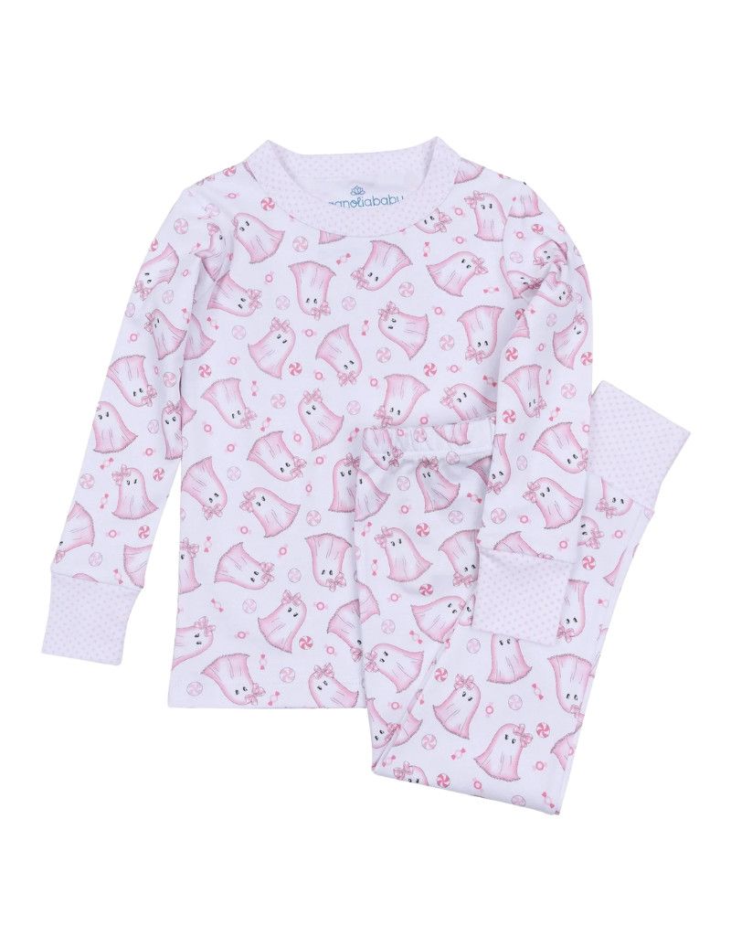My Little Boo Long PJs, Pink