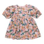 Evelyn Dress, Watercolor Floral