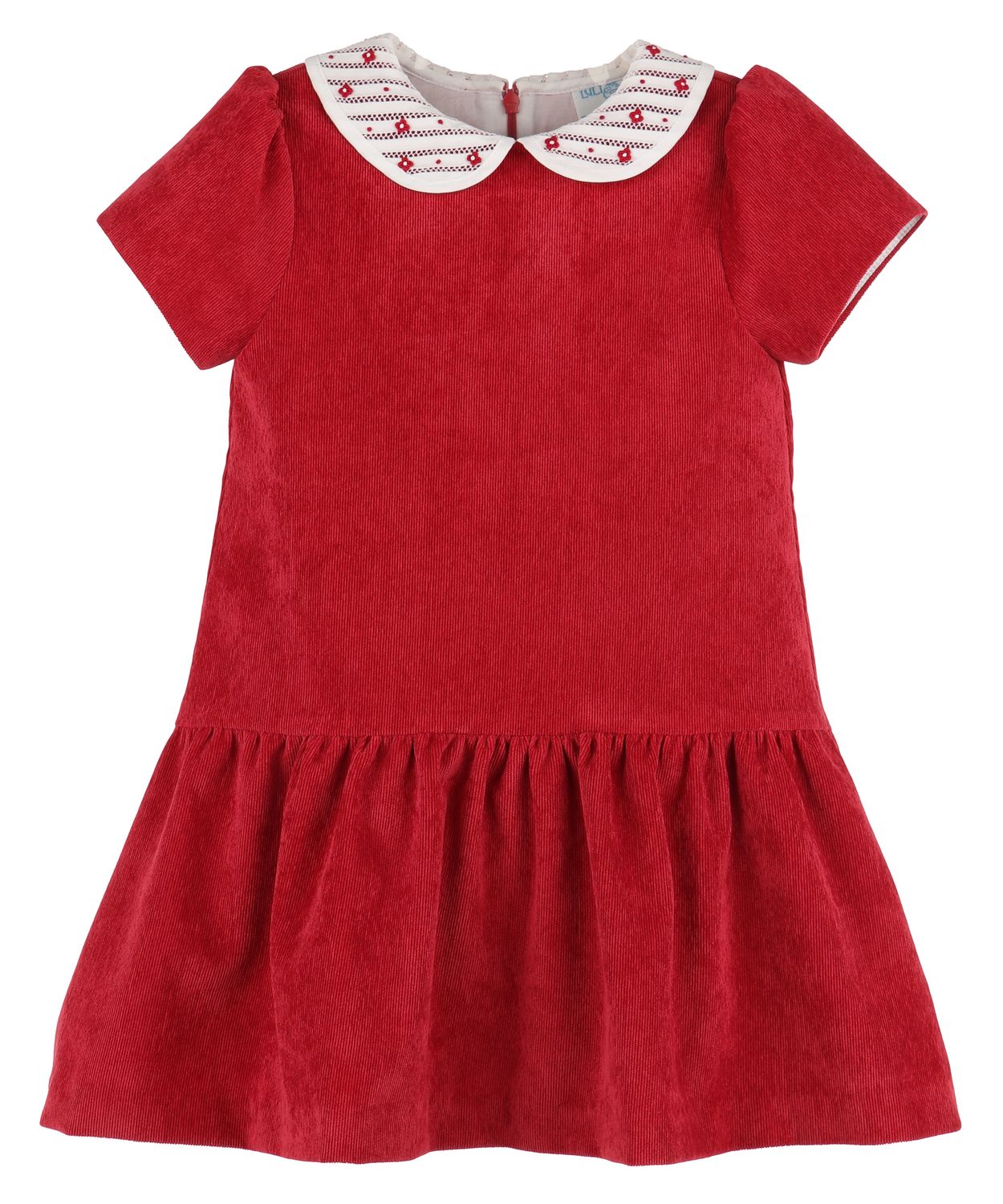 Randalls Collar Dropwaist, Red