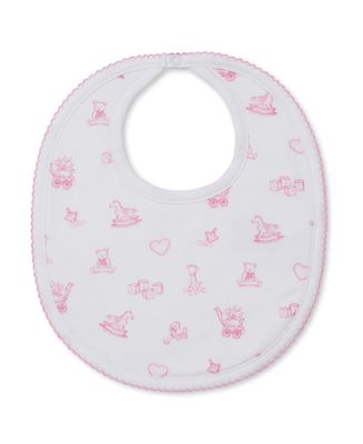 Vintage Toys Bib, Pink