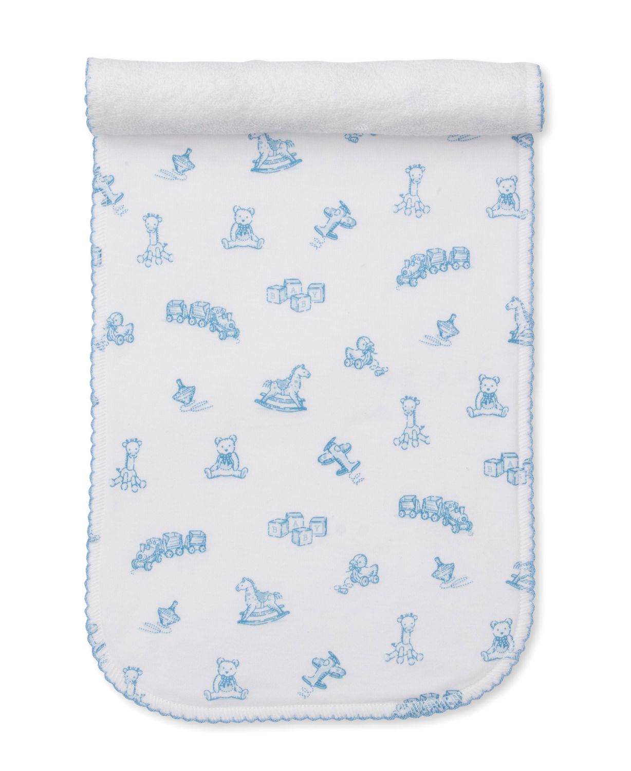 Vintage Toys Burp, Blue