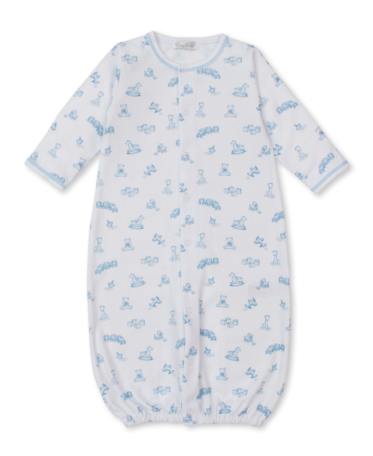 Vintage Toys Gown, Blue NB