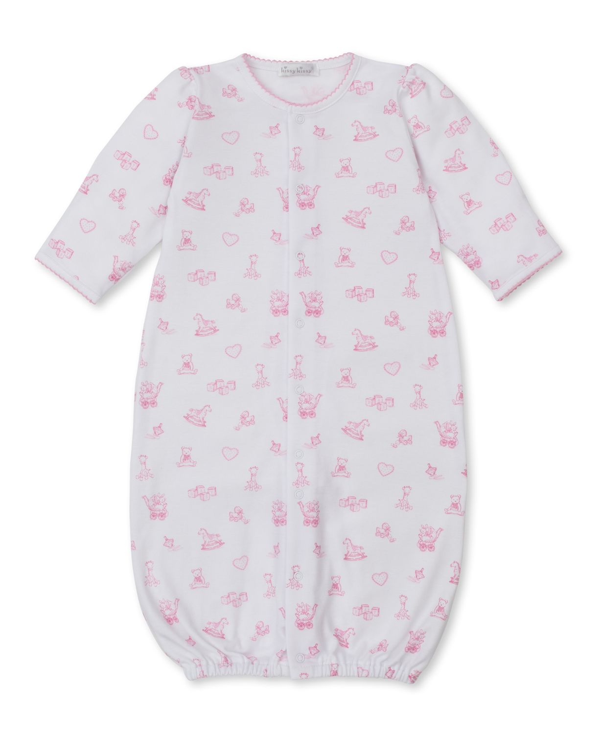 Vintage Toys Gown, Pink NB
