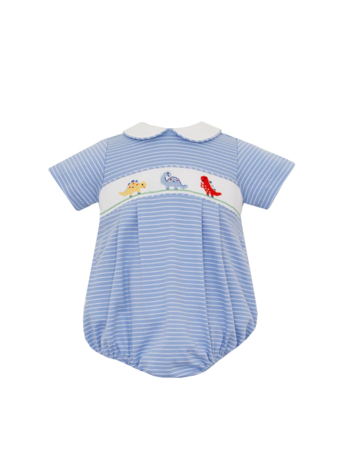 Dinosaur Knit Bubble, Blue