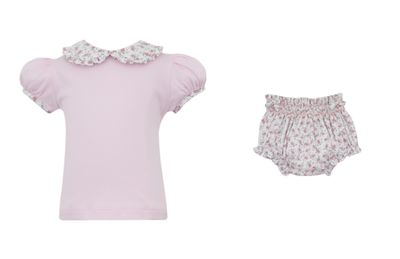Jasmine Bloomer Set, English Garden Floral