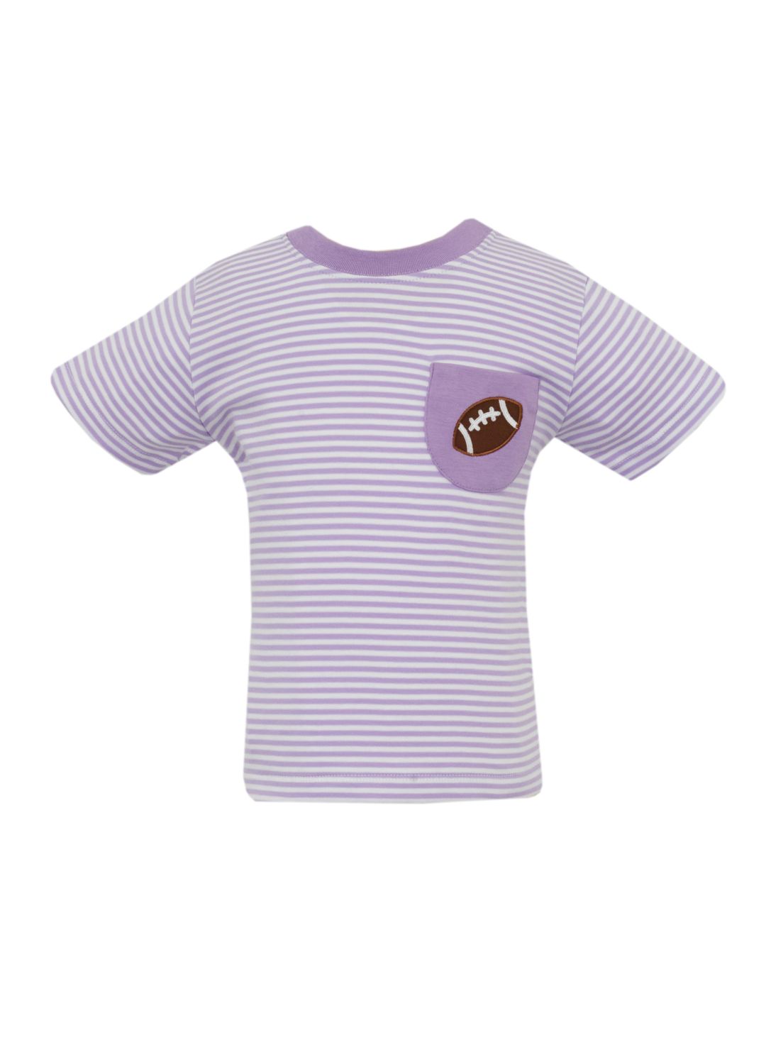 Football Applique Tshirt