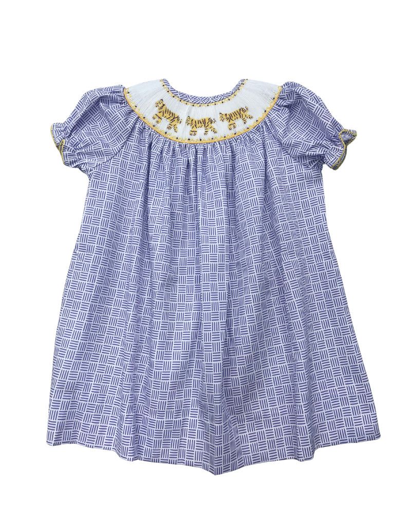 LSU Helen Dress