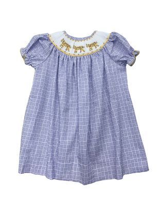 LSU Helen Dress
