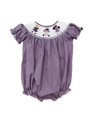 Purple Cheerleaders Birdie Bubble