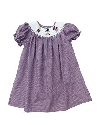 Purple Cheerleaders Helen Dress
