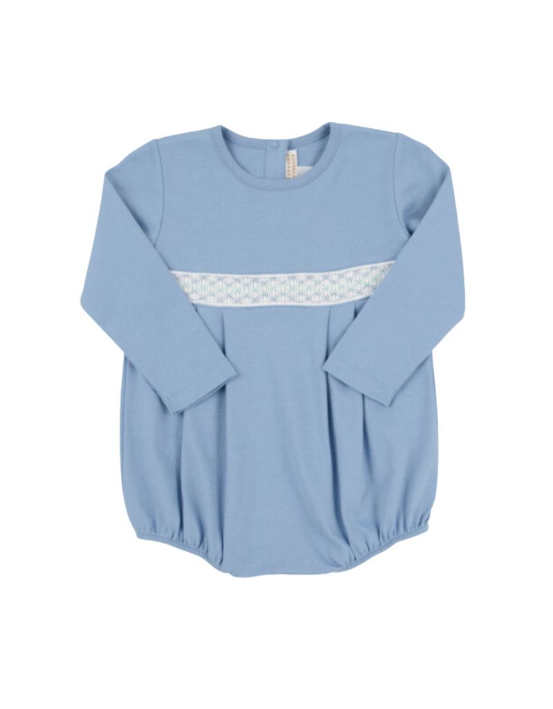 LS Bradford Bubble Barrington Blue and Greenwich Green