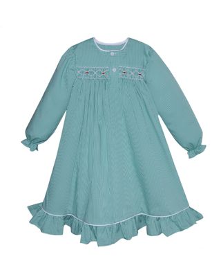 Green Claire Gown 
