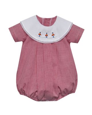 Red Gingham Soldier Bailey Bubble