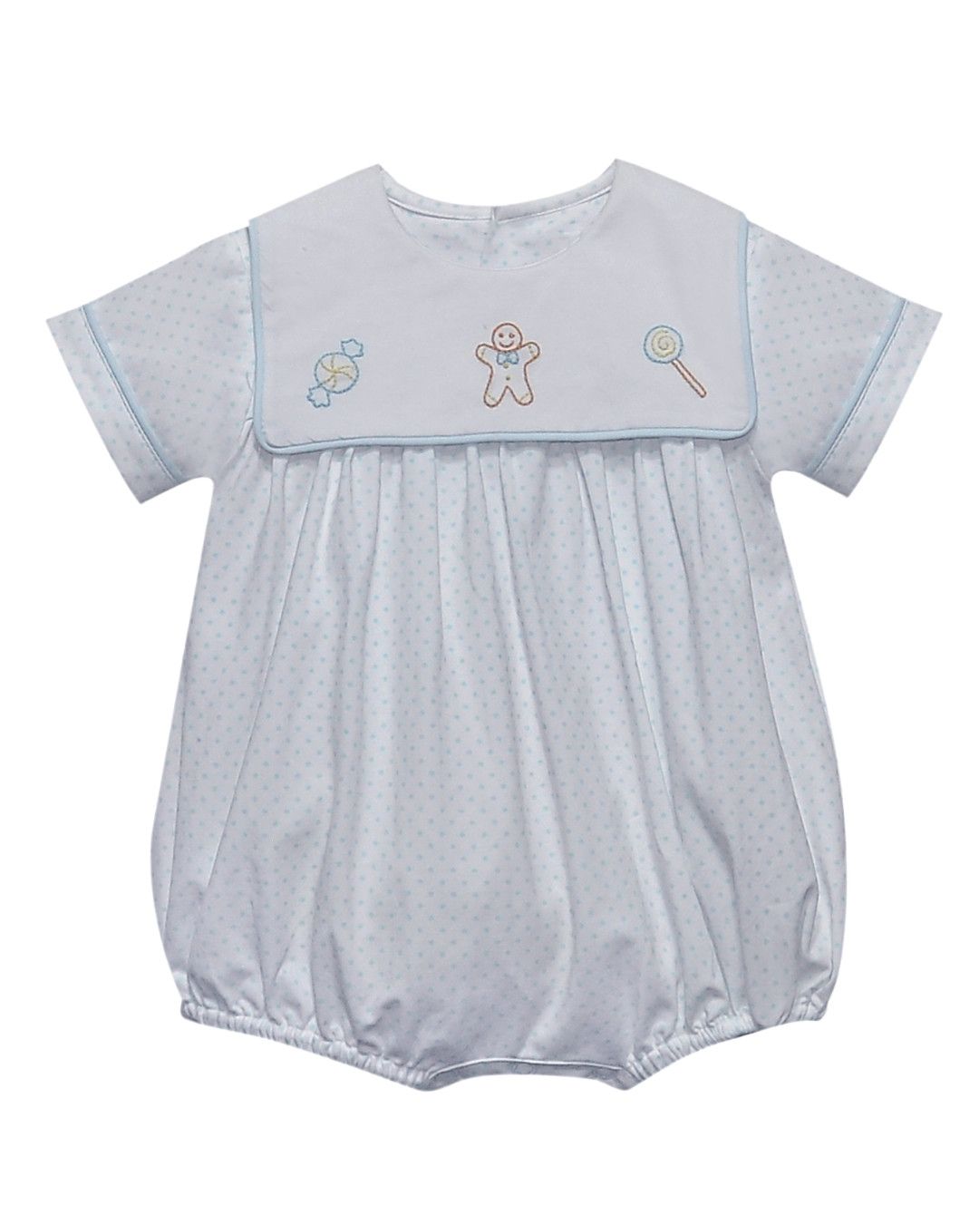 Blue Rowan Bubble, Gingerbread