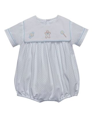 Blue Rowan Bubble, Gingerbread
