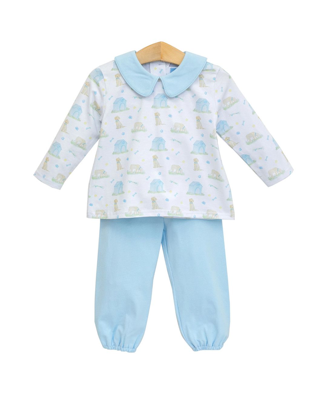 Puppy Pals Boy Bloomer Pants Set