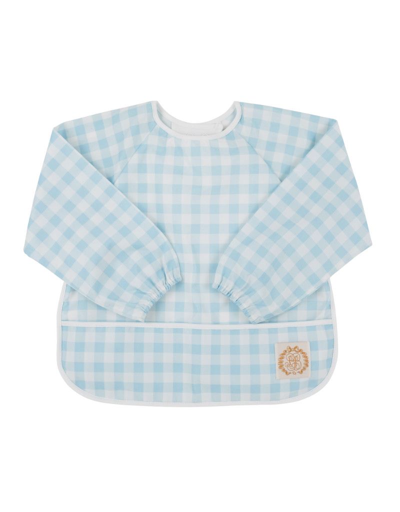 Biscuit Bib, Buckhead Blue Gingham