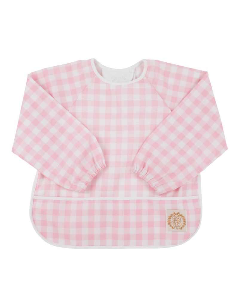 Biscuit Bib, Palm Beach Pink Gingham