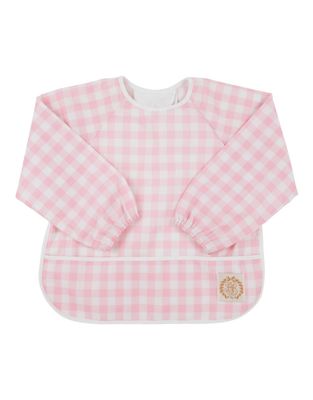 Biscuit Bib, Palm Beach Pink Gingham