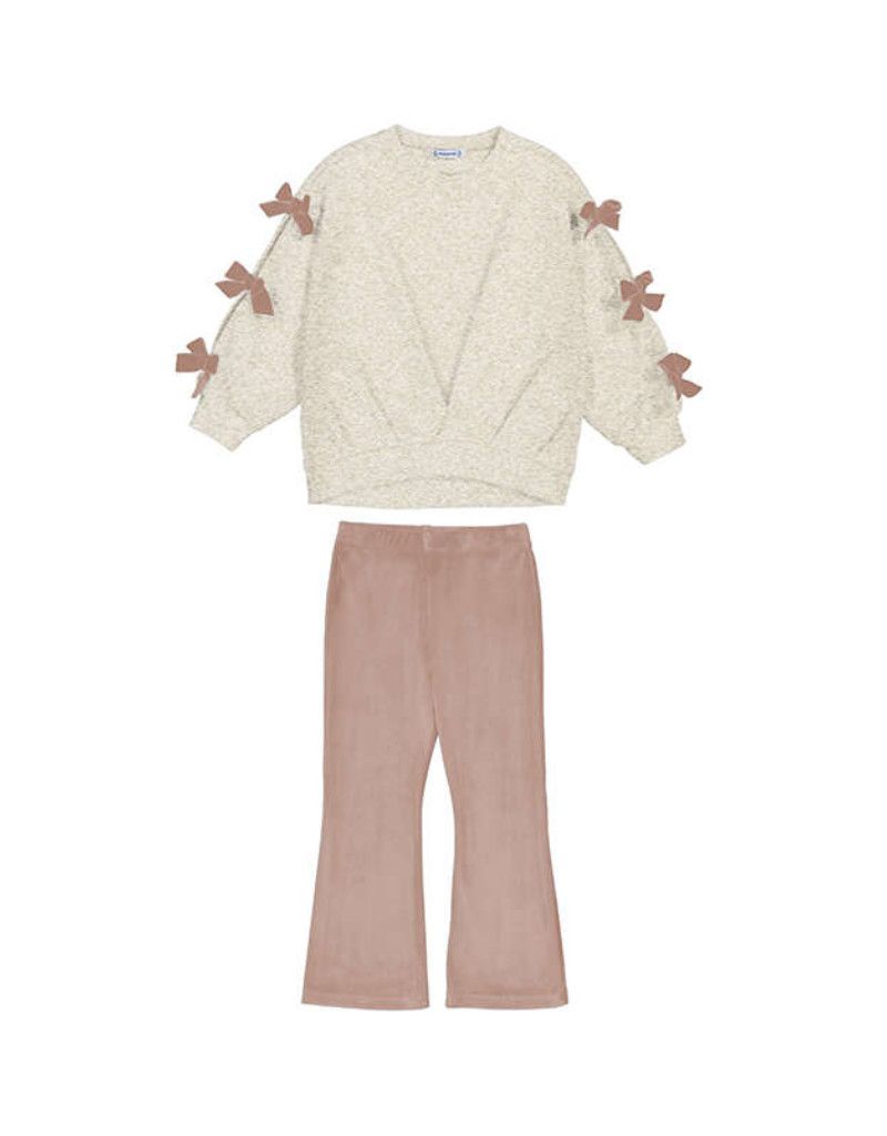 Pullover &amp; Leggings Set, Makeup