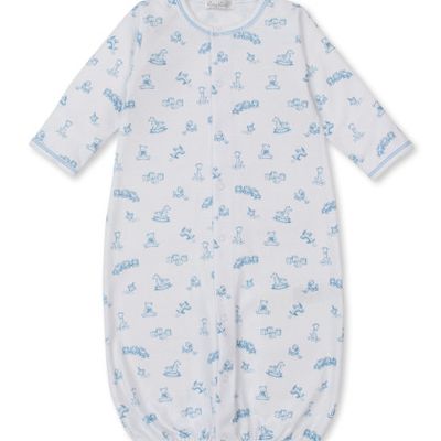 Vintage Toy Treasures Conv Gown, Blue