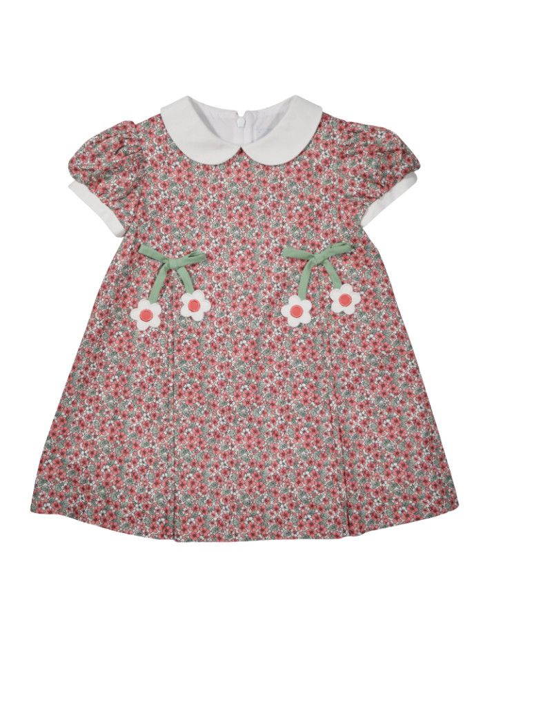 Floral Dress with Flowers