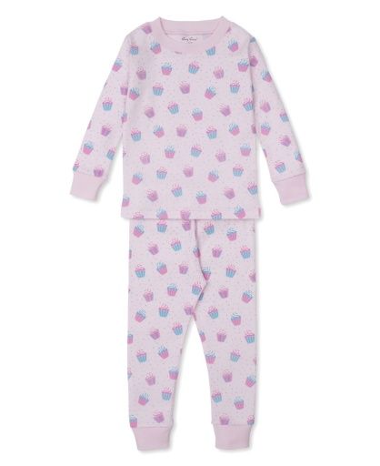 Cupcake Party PJ Set, Size: 6